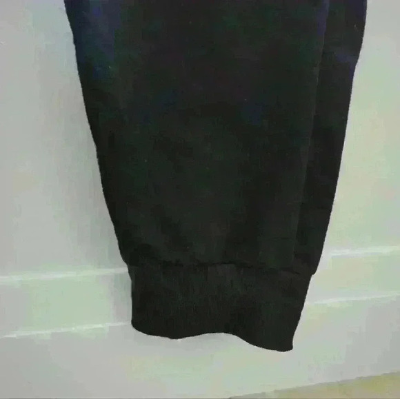 FILAROLA | Women's Black Cotton Knit Mid-Rise Regular  Jogging Pants - Picture 2 of 5